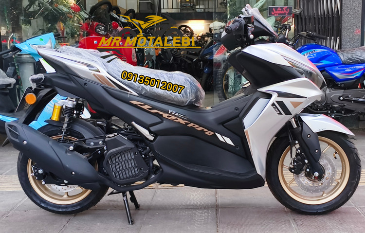 موتور سیکلت طرح ایروکس پرو 179 زیگما ABS 1405