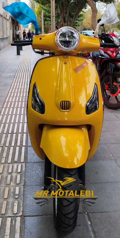 موتور سیکلت آشیل 150cc طرح وسپا آب خنک 1404