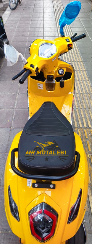 موتور سیکلت آشیل 150cc طرح وسپا آب خنک 1404