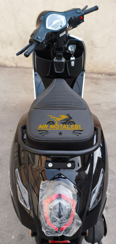 موتور سیکلت آشیل 150cc طرح وسپا آب خنک 1405