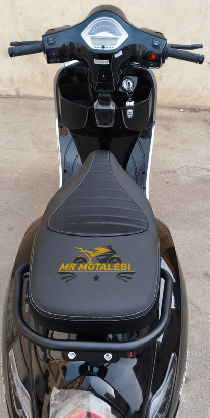 موتور سیکلت آشیل 150cc طرح وسپا آب خنک 1405